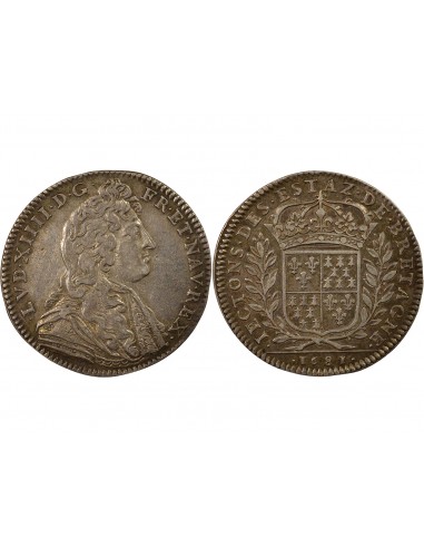 Louis XIV Etats de Bretagne Argent 1681