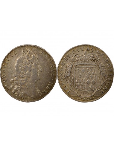 Louis XIV Etats de Bretagne Argent 1699