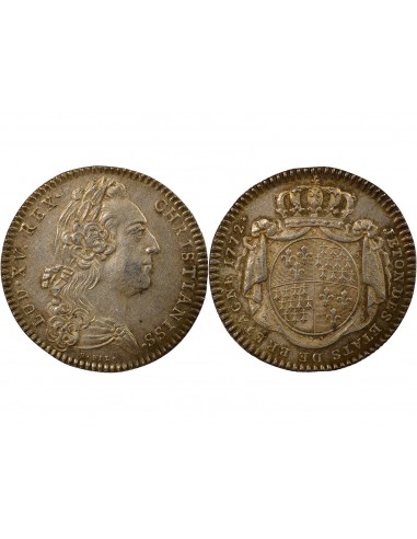 Louis XV Etats de Bretagne