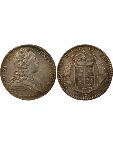 Louis XV Etats de Bretagne