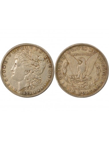 Etats Unis d'Amérique Morgan Dollar 1 dollar Argent 1879 Philadelphie