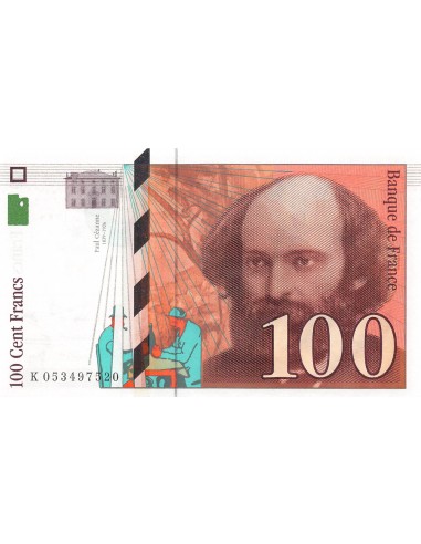 100 francs 1998