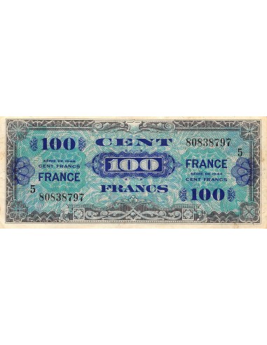 100 francs 1944