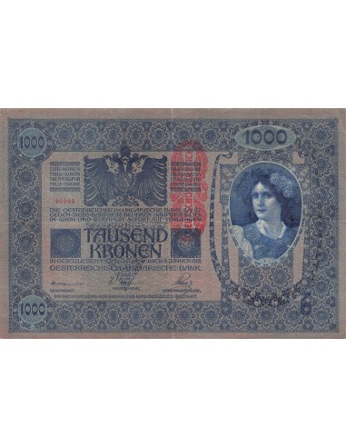 Autriche Autriche 1000 kronen 1919