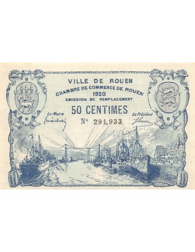 50 centimes 1920