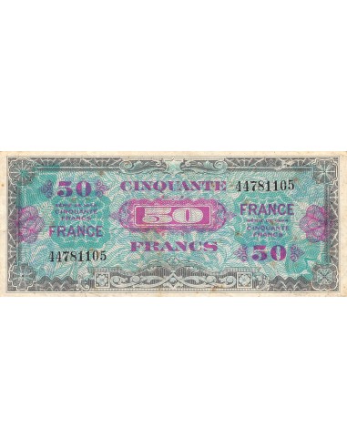 50 francs 1944