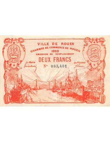 2 francs 1920