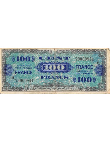 100 francs 1944