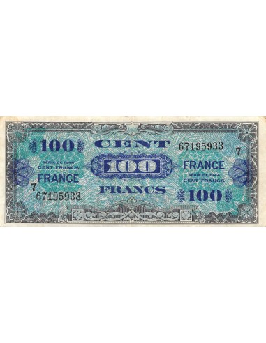 100 francs 1944