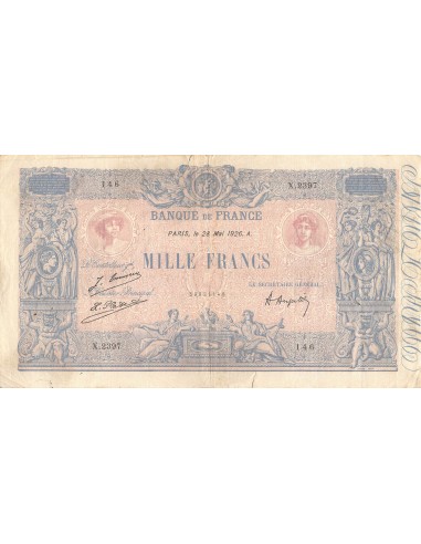 1000 francs 1926