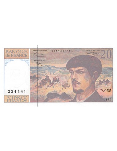 Debussy 20 francs 1997