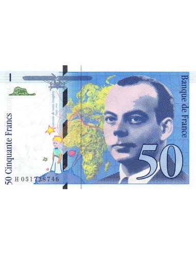 50 francs 1999