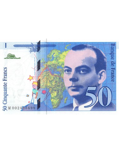 50 francs 1992