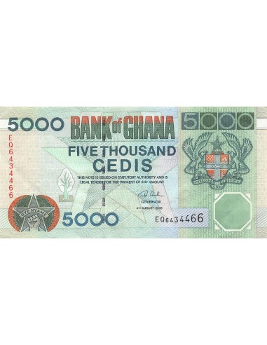 Ghana Ghana 5000 cedis 2006