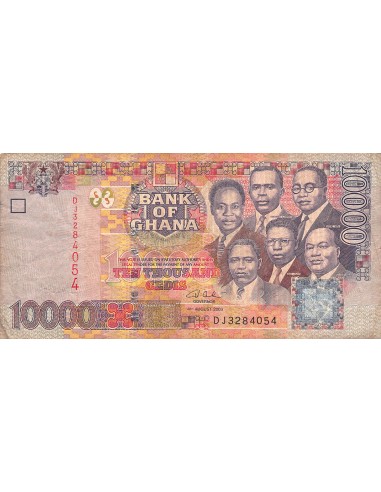 Ghana Ghana 10000 cedis 2003