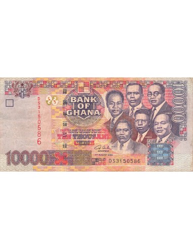 Ghana Ghana 10000 cedis 2003