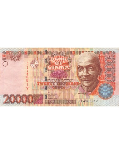 Ghana Ghana 20000 cedis 2006