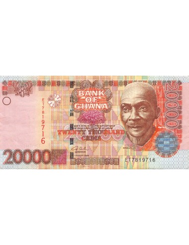 Ghana Ghana 20000 cedis 2006