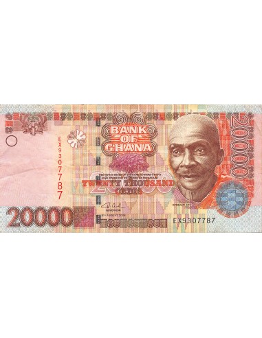 Ghana Ghana 20000 cedis 2006