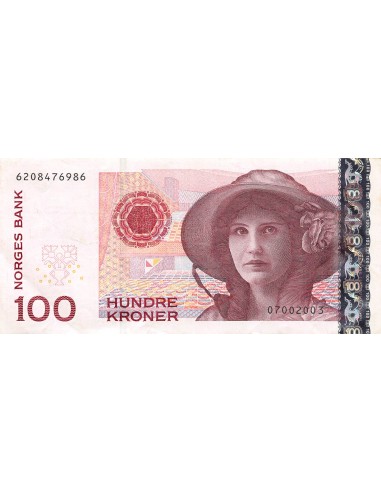 Norvège Norvège 100 kroner 2003