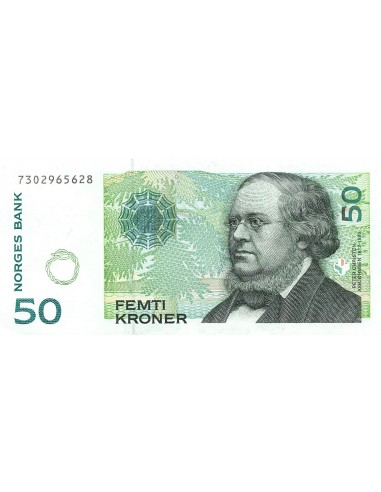 Norvège Norvège 50 kroner 1999