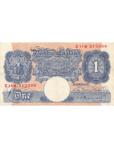 Angleterre 1 pound 1940-1948