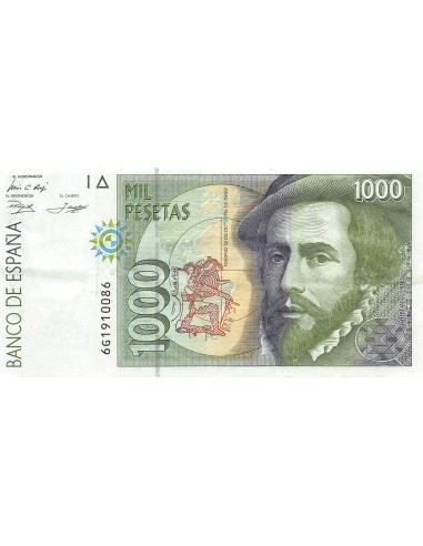 Espagne Espagne 1000 pesetas 1992