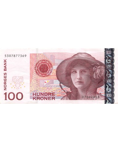 Norvège Norvège 100 kroner 2003