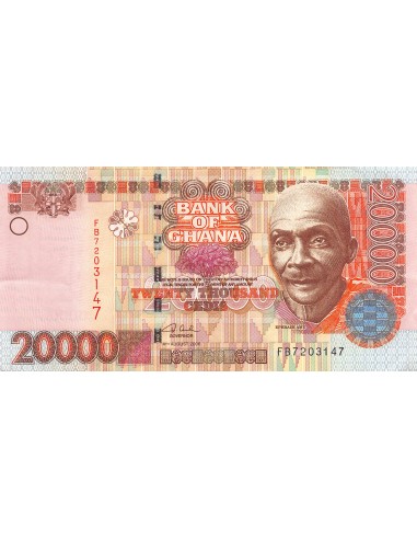 Ghana Ghana 20000 cedis 2006