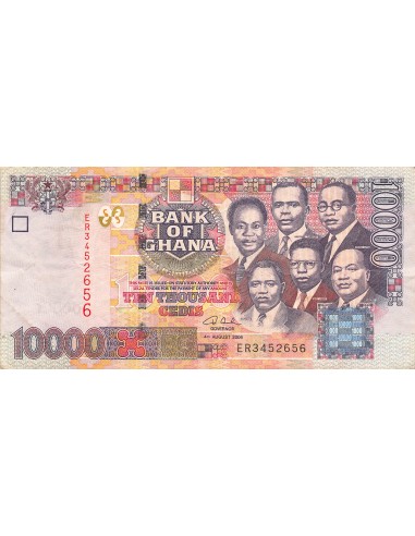 Ghana Ghana 10000 cedis 2006