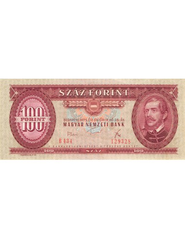 Hongrie Hongrie 100 forint 1975