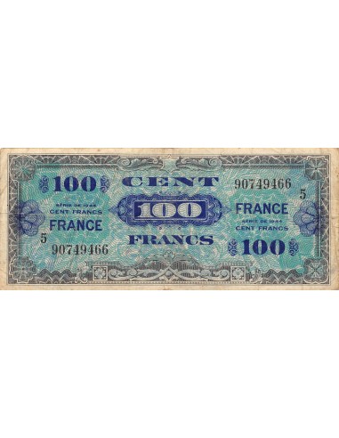 100 francs 1944