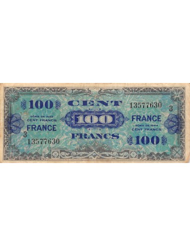 100 francs 1944