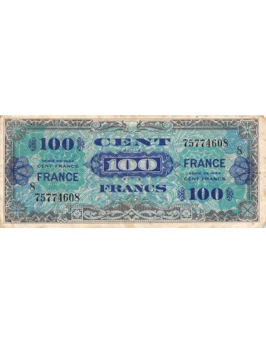 100 francs 1944