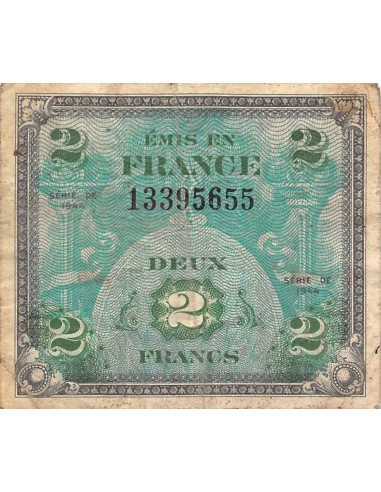 2 francs 1944