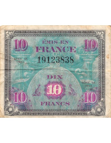 10 francs 1944