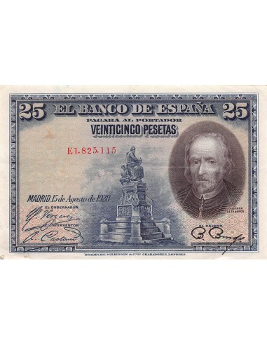 Espagne 25 pesetas 1928