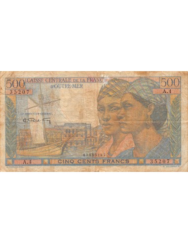 Etats de l'Afrique Equatoriale Afrique 500 francs 1949