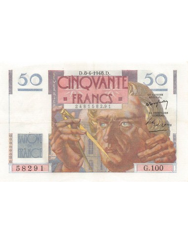 50 francs 1948