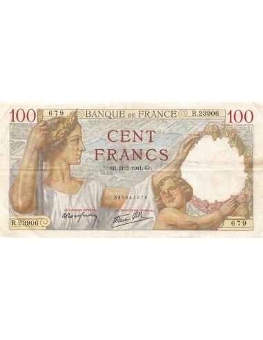 Sully 100 francs 1941