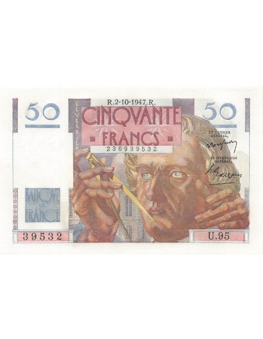 Billets français 50 francs 1947