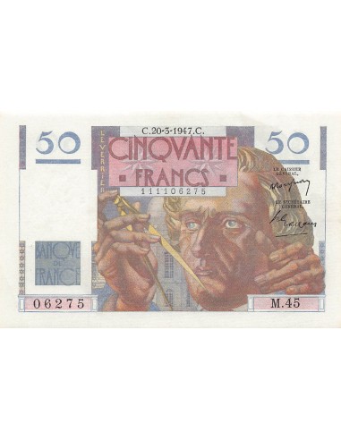 50 francs 1947