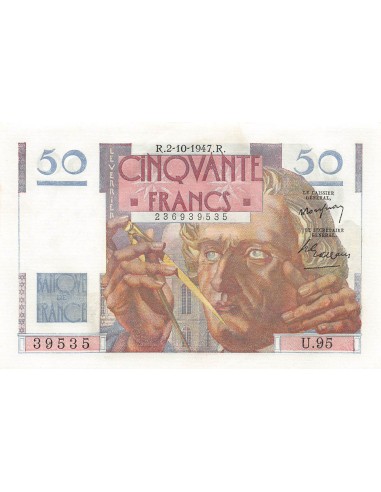 50 francs 1947