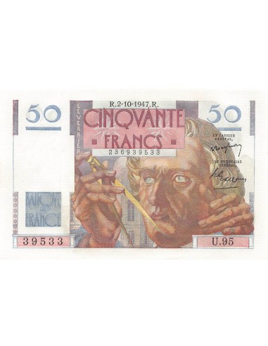 50 francs 1947