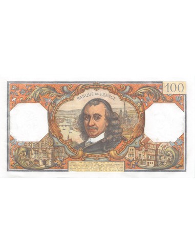 100 franc 1967