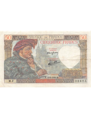 50 francs 1940