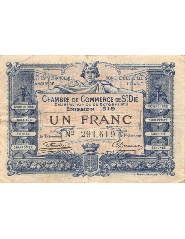 1 franc 1919