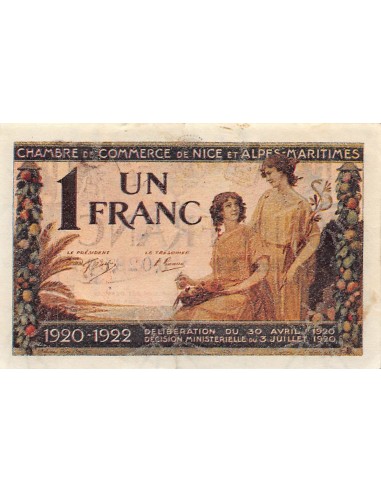 1 franc 1920