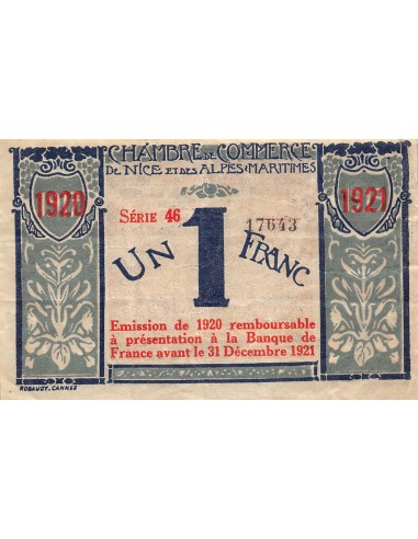 1 franc 1917