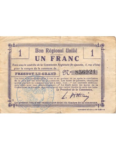 1 franc 1914-1918